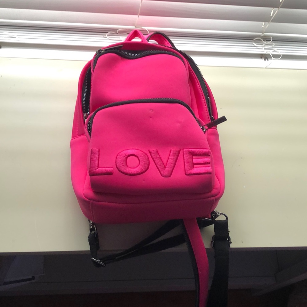 Peace love world mini back pack